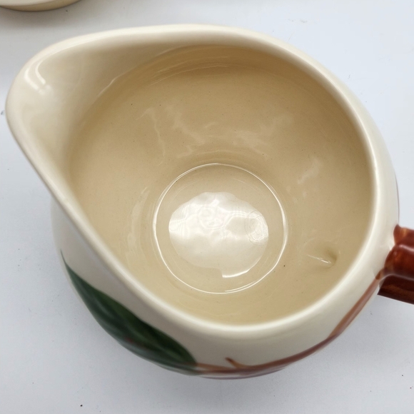 Vintage Franciscan Apple Pattern Tea Set. Oven Safe. - Picture 10 of 14